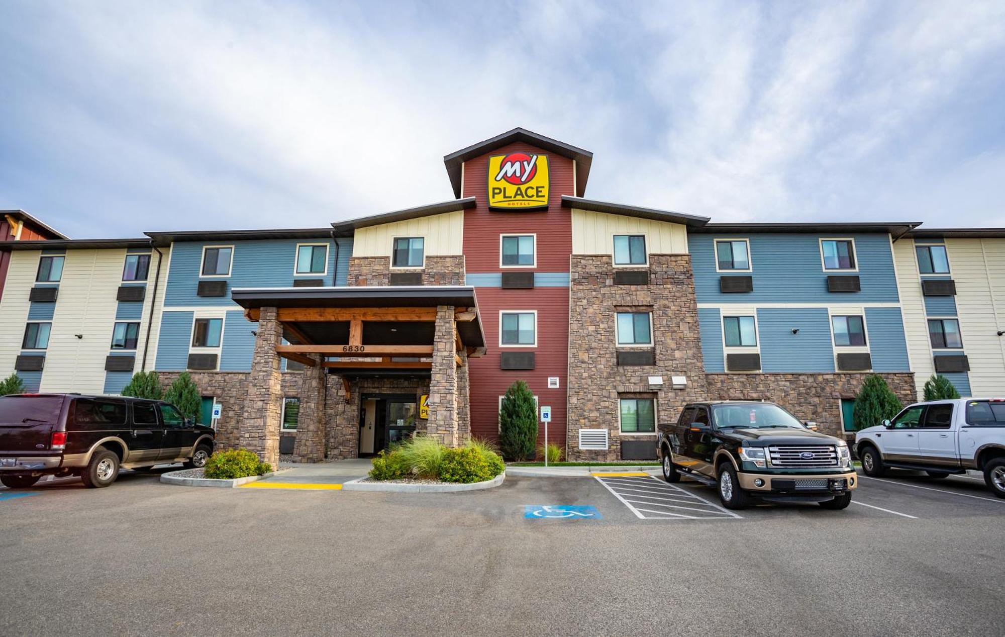 My Place Hotel- Pasco/Tri-Cities, Wa Luaran gambar