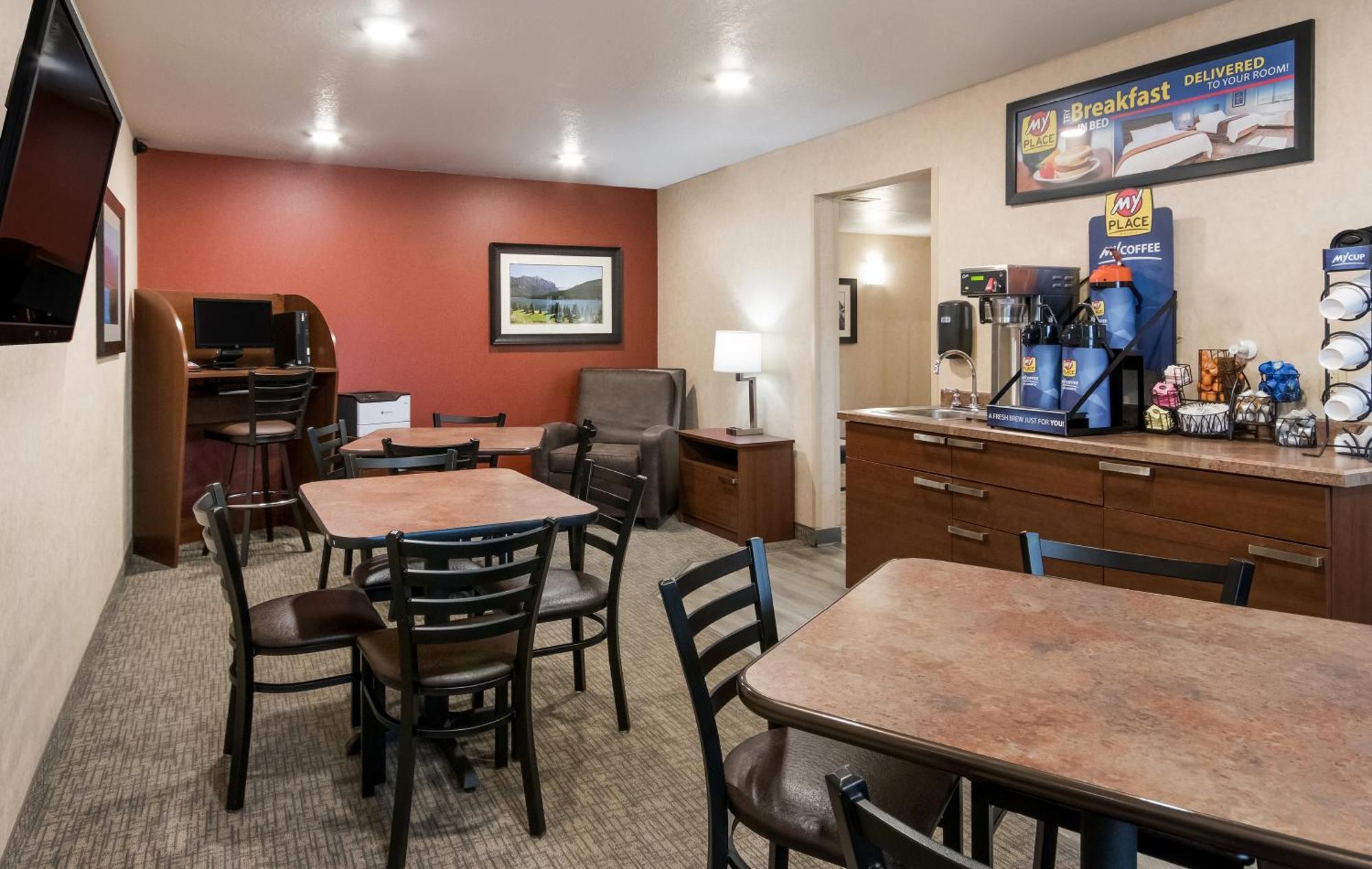 My Place Hotel- Pasco/Tri-Cities, Wa Luaran gambar