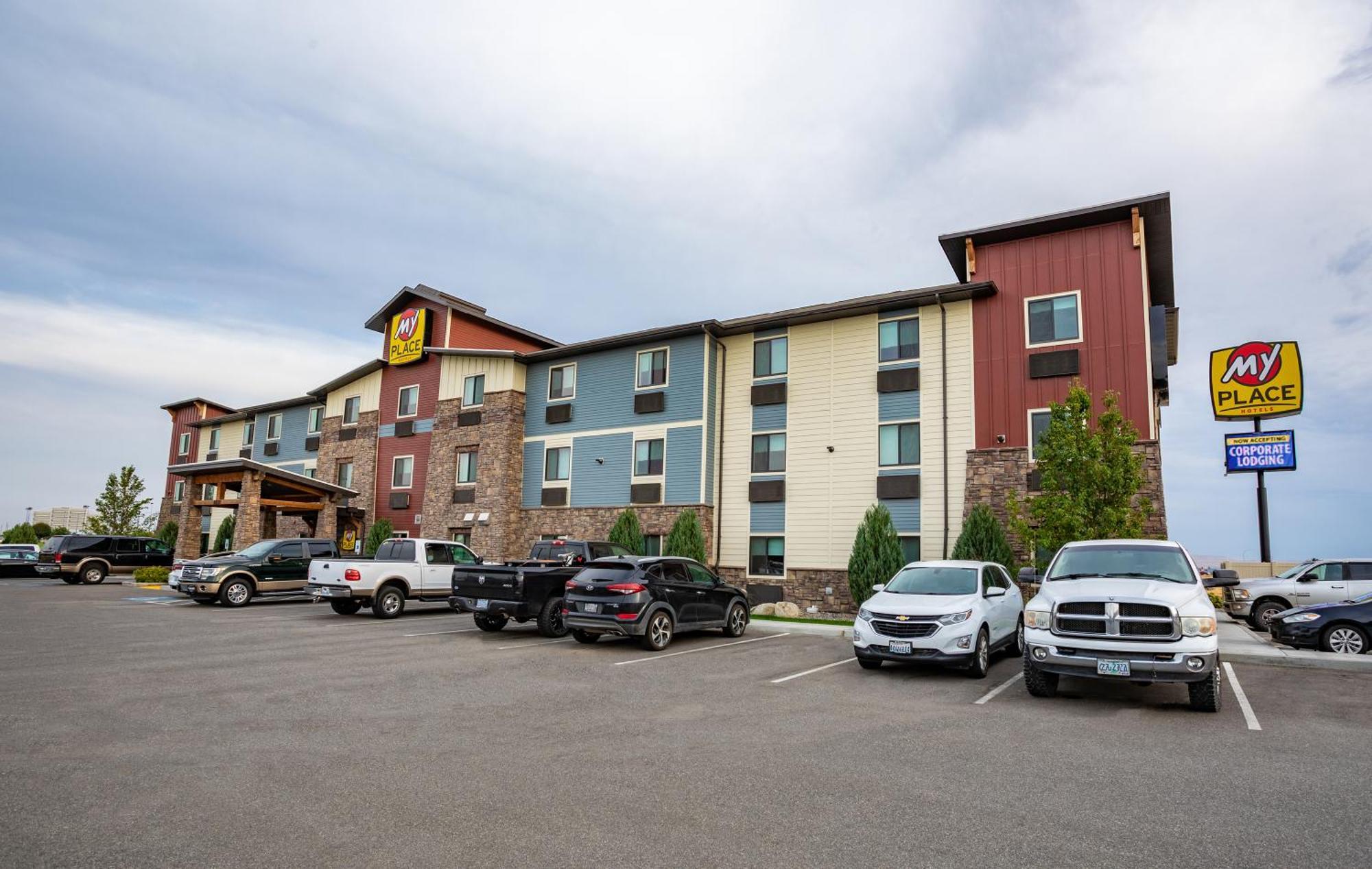 My Place Hotel- Pasco/Tri-Cities, Wa Luaran gambar