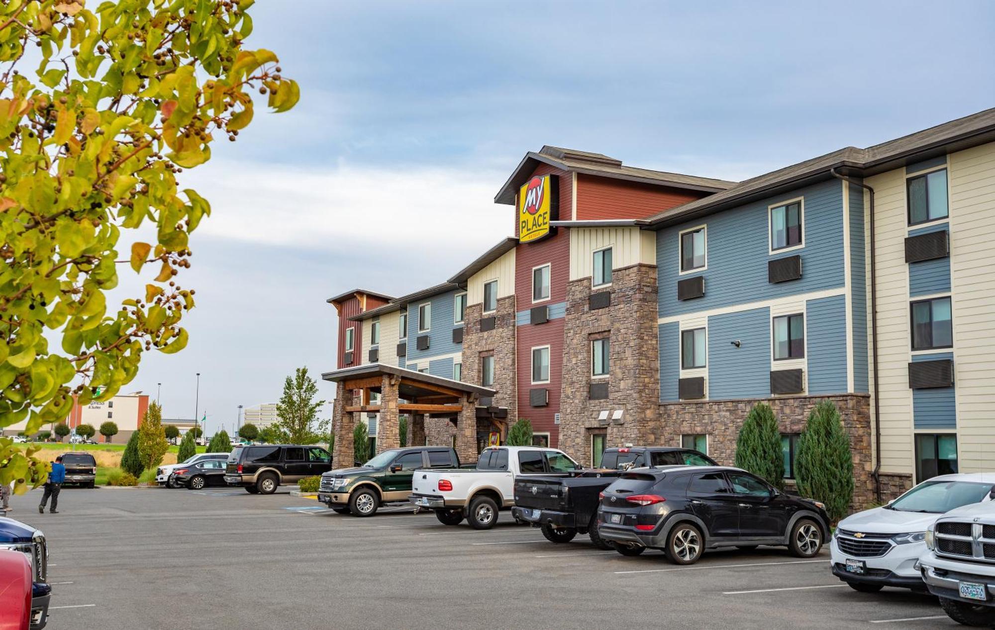 My Place Hotel- Pasco/Tri-Cities, Wa Luaran gambar